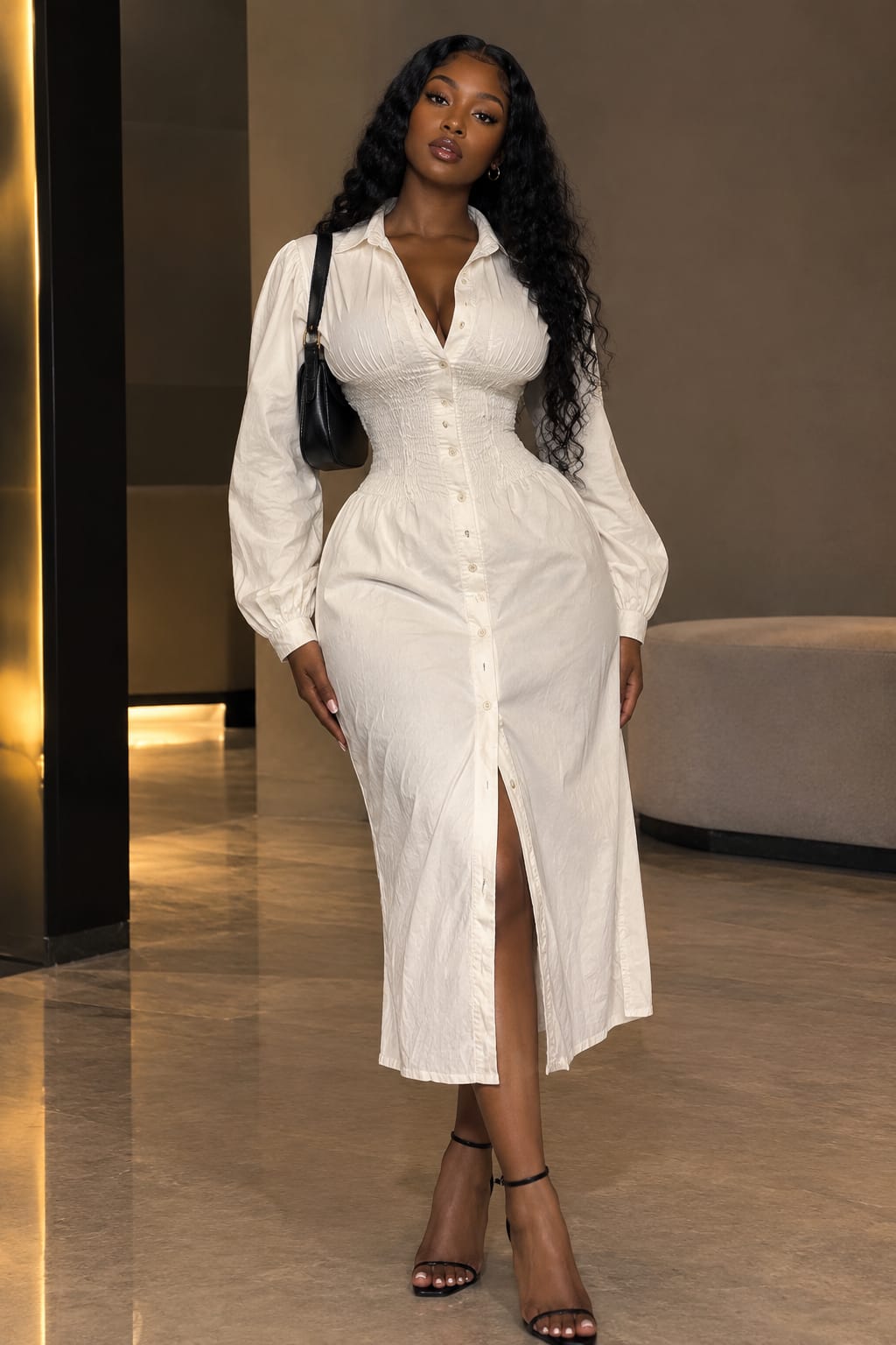Ivory Muse Dress