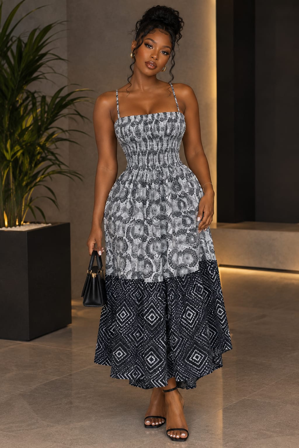 Onyx Dress